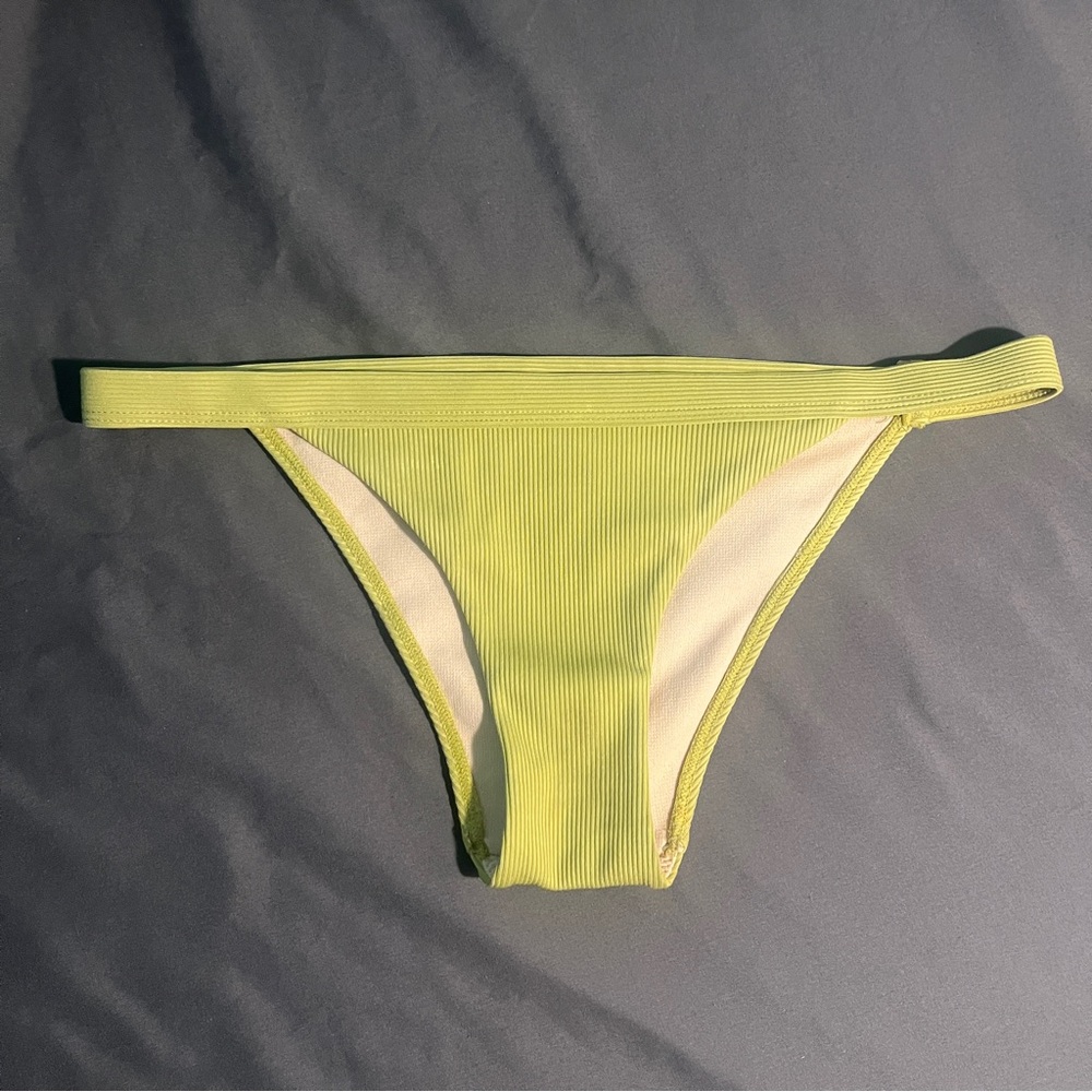 Lime Green Bikini Bottom
